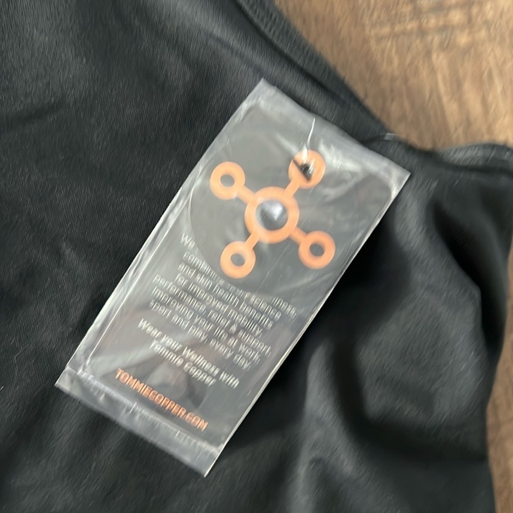 NWT Tommie Copper Womens Lower Back Support Tank Black Size 2XL - Picture 9 of 11